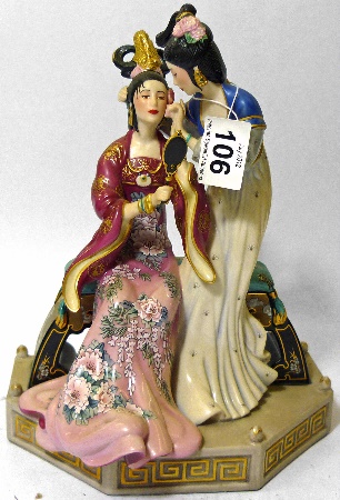 Franklin Mint Figure Group