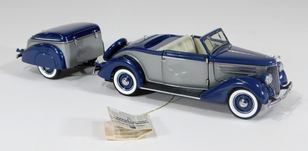 FRANKLIN MINT FORD CABRIOLET &