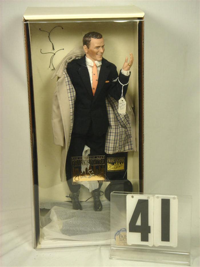 Franklin Mint Frank Sinatra Doll,