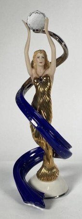 FRANKLIN MINT GALAXY IN GOLD S