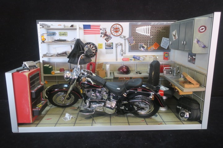 FRANKLIN MINT HARLEY DAVIDSON