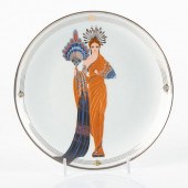 FRANKLIN MINT HOUSE OF ERTE CO