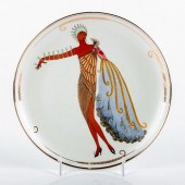 FRANKLIN MINT HOUSE OF ERTE CO