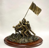 FRANKLIN MINT IWO JIMA BRONZE