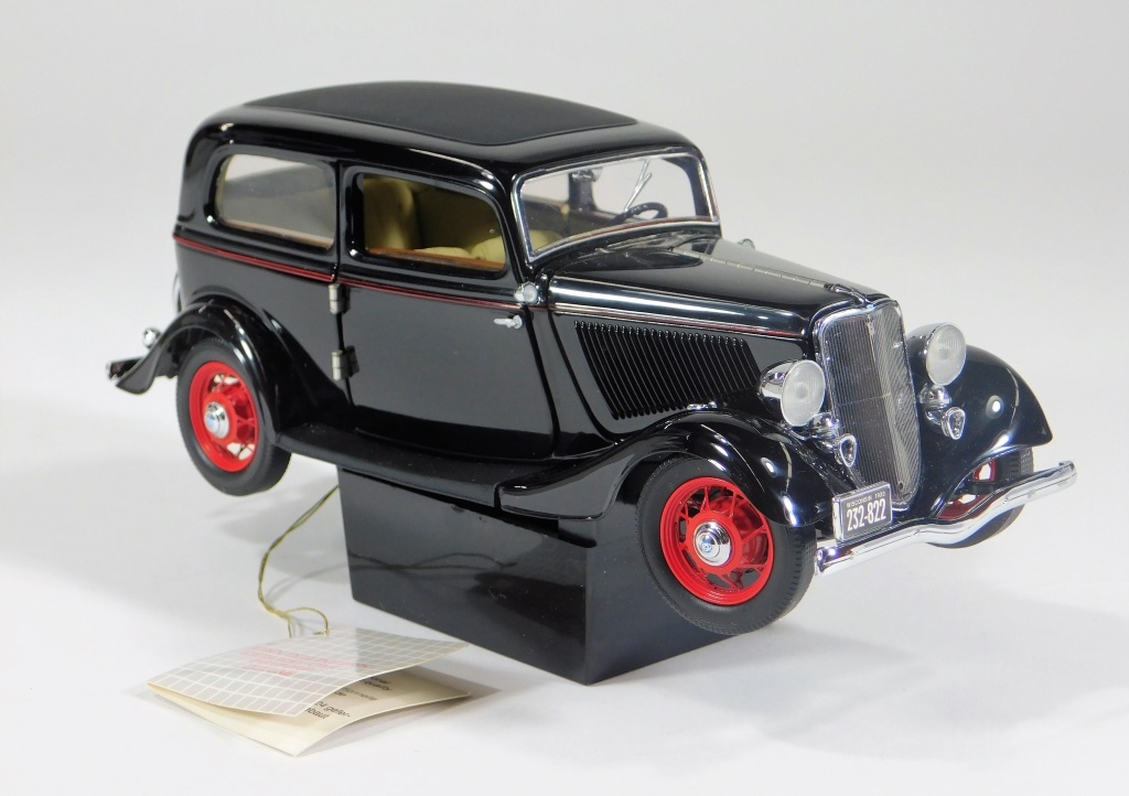 FRANKLIN MINT JOHN DILLINGER 1933