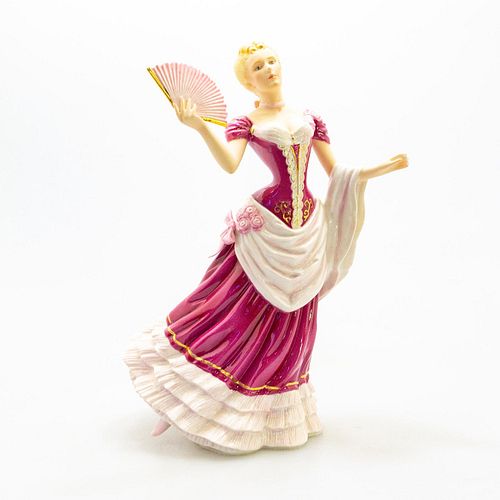 FRANKLIN MINT LADY FIGURINE, VIENNA
