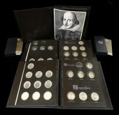 FRANKLIN MINT, LOT OF THREE "S