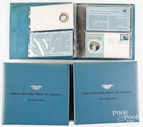 FRANKLIN MINT MEDALLIC FIRST DAY
