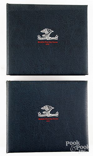 FRANKLIN MINT MEDALLIC FIRST DAY