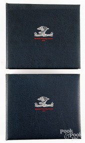FRANKLIN MINT MEDALLIC FIRST D