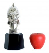 FRANKLIN MINT MINERVA 1987 HOO