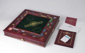 FRANKLIN MINT MONOPOLY GAME: S