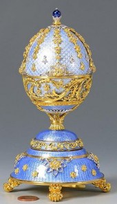 FRANKLIN MINT MUSICAL FABERGÈ