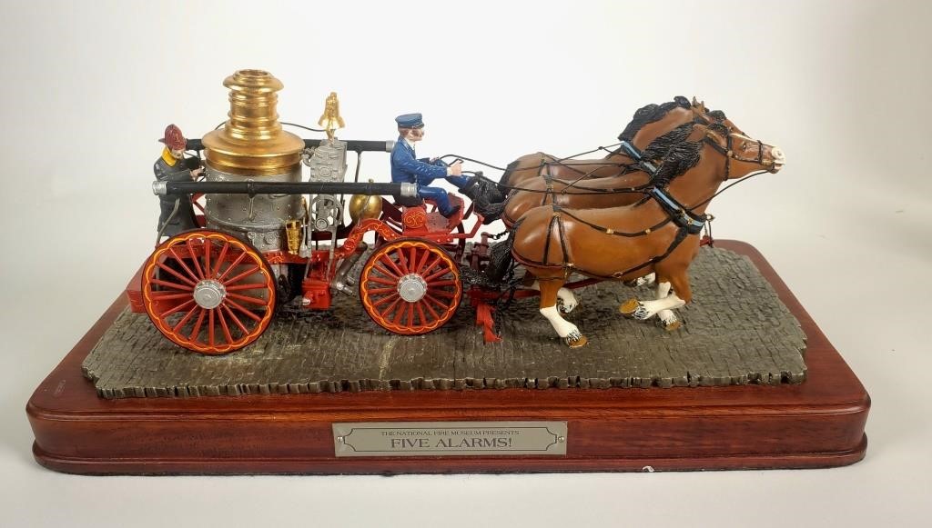 FRANKLIN MINT NATIONAL FIRE