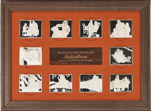 FRANKLIN MINT NORMAN ROCKWELL