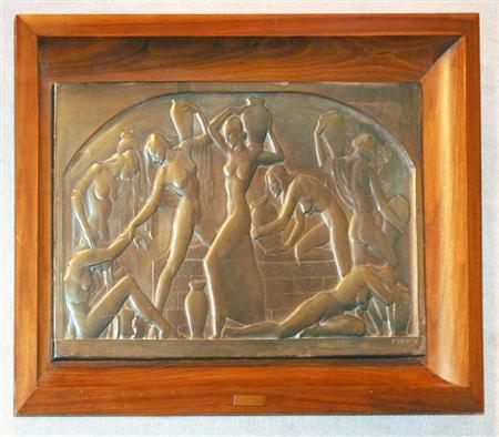 Franklin Mint Plaque 	 