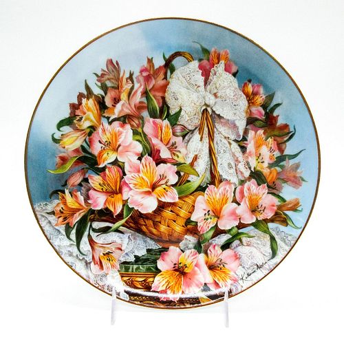 FRANKLIN MINT PORCELAIN PLATE,