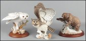 FRANKLIN MINT PORCELAIN SNOWY