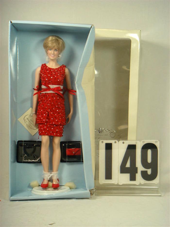 Franklin Mint Princess Diana Doll
