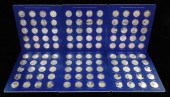 FRANKLIN MINT SET: "MEDALIC HI