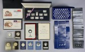 FRANKLIN MINT SILVER COINS MED