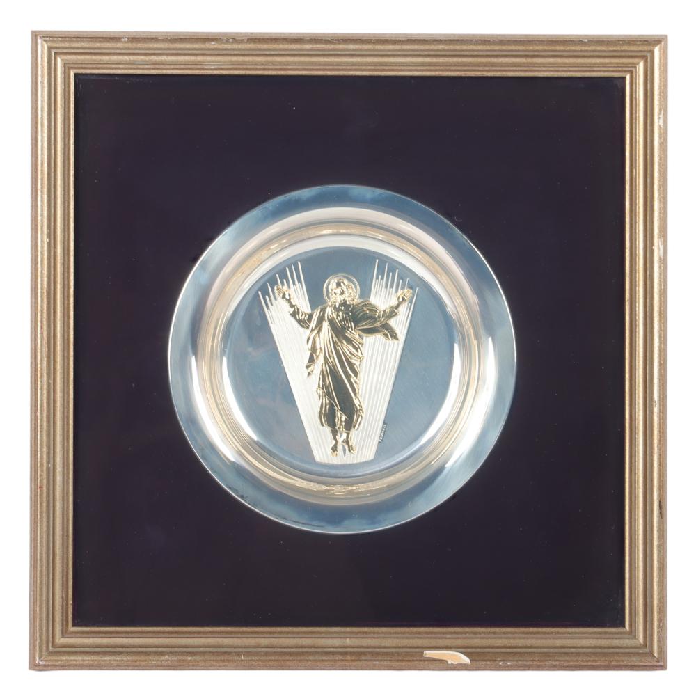 FRANKLIN MINT STERLING SILVER AND