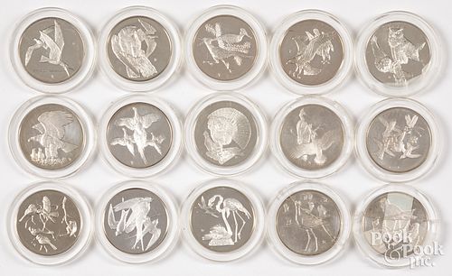 FRANKLIN MINT STERLING SILVER