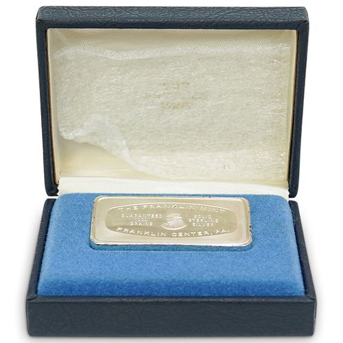 FRANKLIN MINT STERLING SILVER