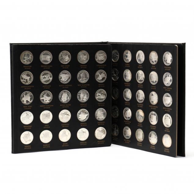 FRANKLIN MINT "THE STATES OF THE