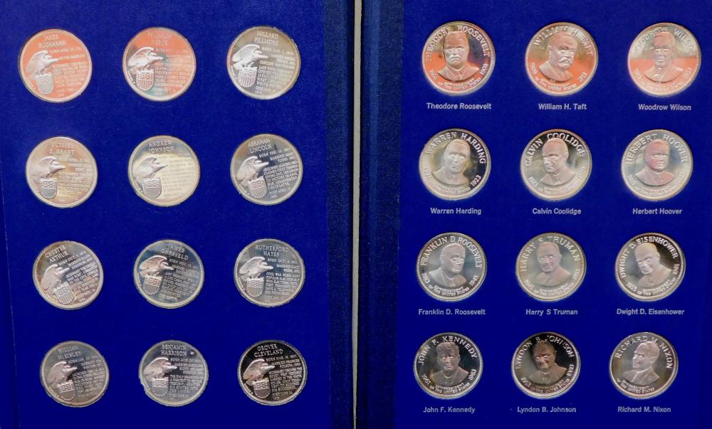 FRANKLIN MINT "TREASURY OF