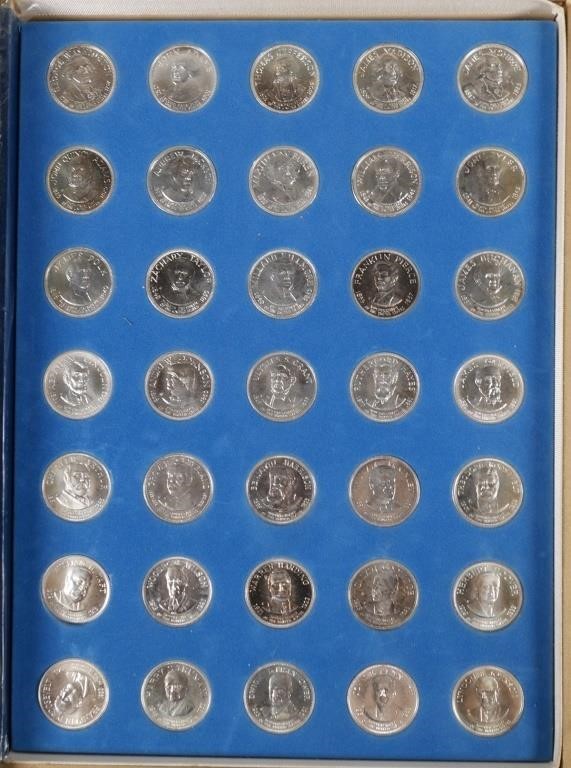 FRANKLIN MINT TREASURY OF
