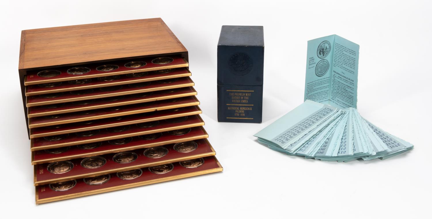 FRANKLIN MINT, UNITED STATES