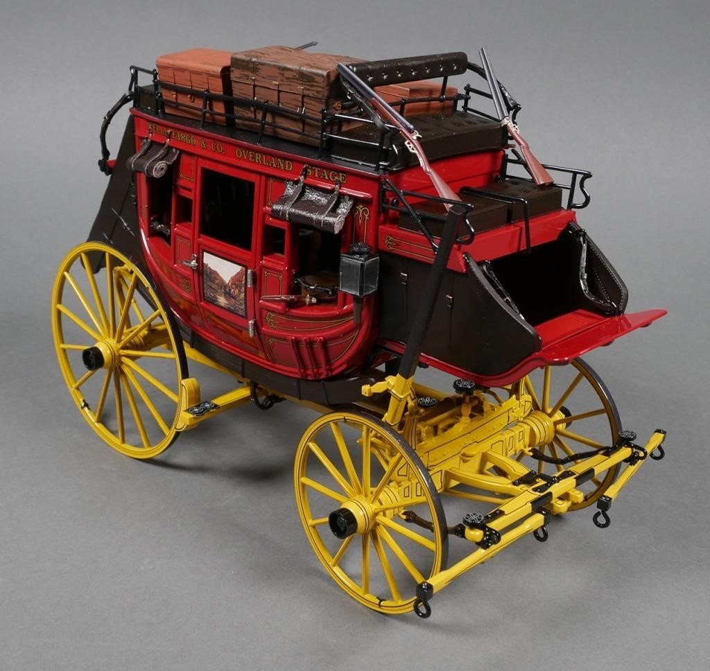 FRANKLIN MINT WELLS FARGO