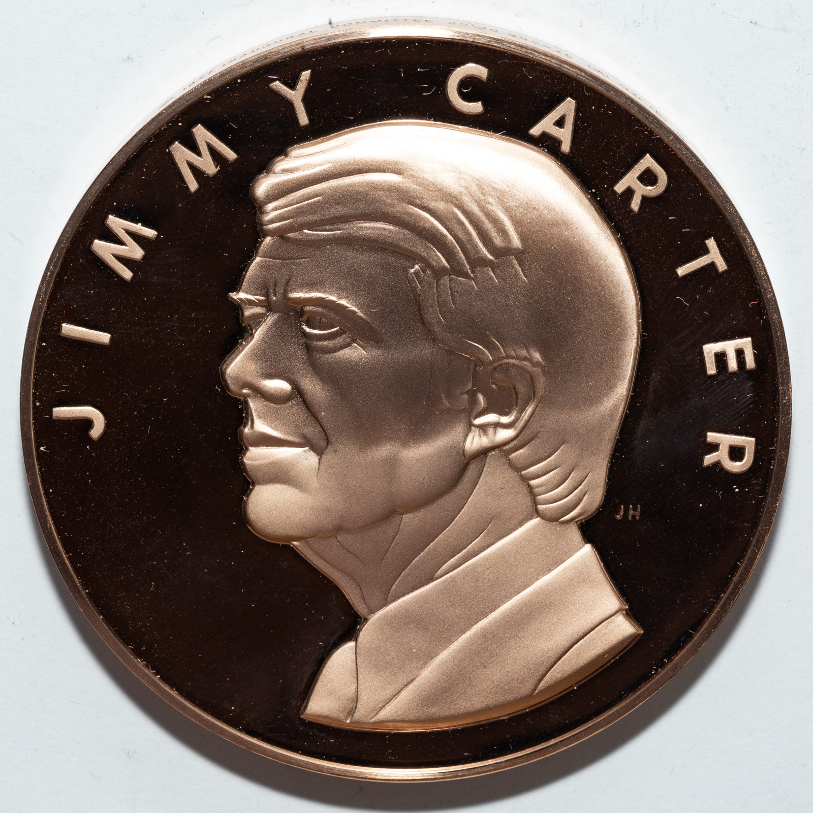 FRANKLIN MINT'S OFFICIAL CARTER