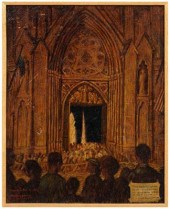 Franklin Moody painting (Flori