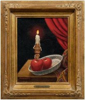 Franklin Moody painting (Flori