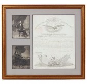 FRANKLIN PIERCE 1854 MILITARY