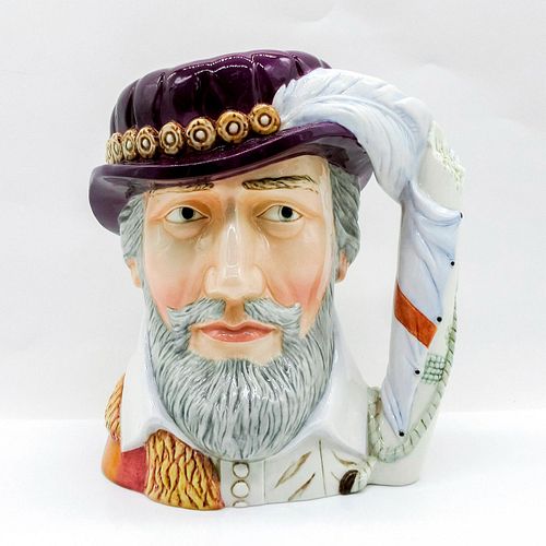 FRANKLIN PORCELAIN CHARACTER JUG,