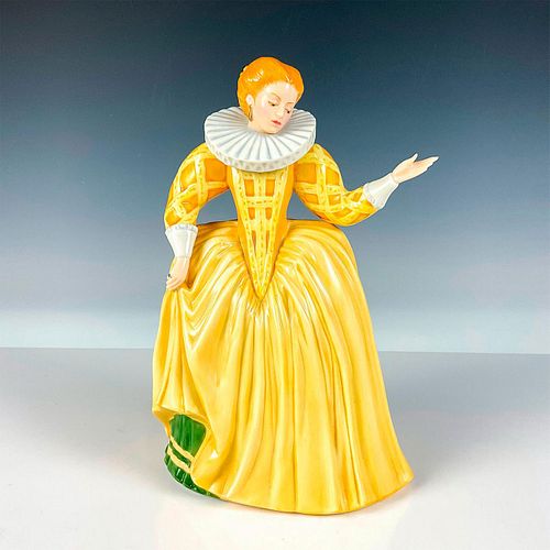 FRANKLIN PORCELAIN FIGURINE,
