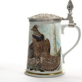 FRANKLIN PORCELAIN RUFFED GROU