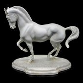 FRANKLIN PORCELAIN SCULPTURE P
