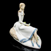 FRANKLIN PORCELAIN SCULPTURE,