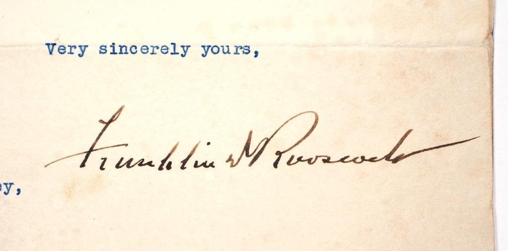 FRANKLIN ROOSEVELT, IMPORTANT