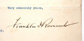 FRANKLIN ROOSEVELT, IMPORTANT