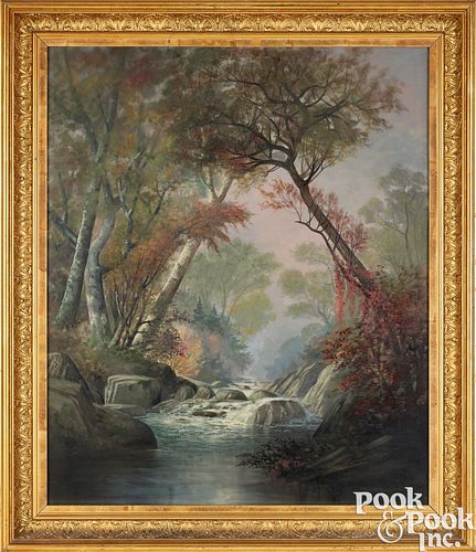 FRANKLIN STANWOOD, OIL ON CANVAS