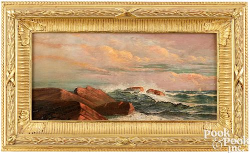 FRANKLIN STANWOOD, OIL ON CANVAS