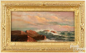 FRANKLIN STANWOOD, OIL ON CANV