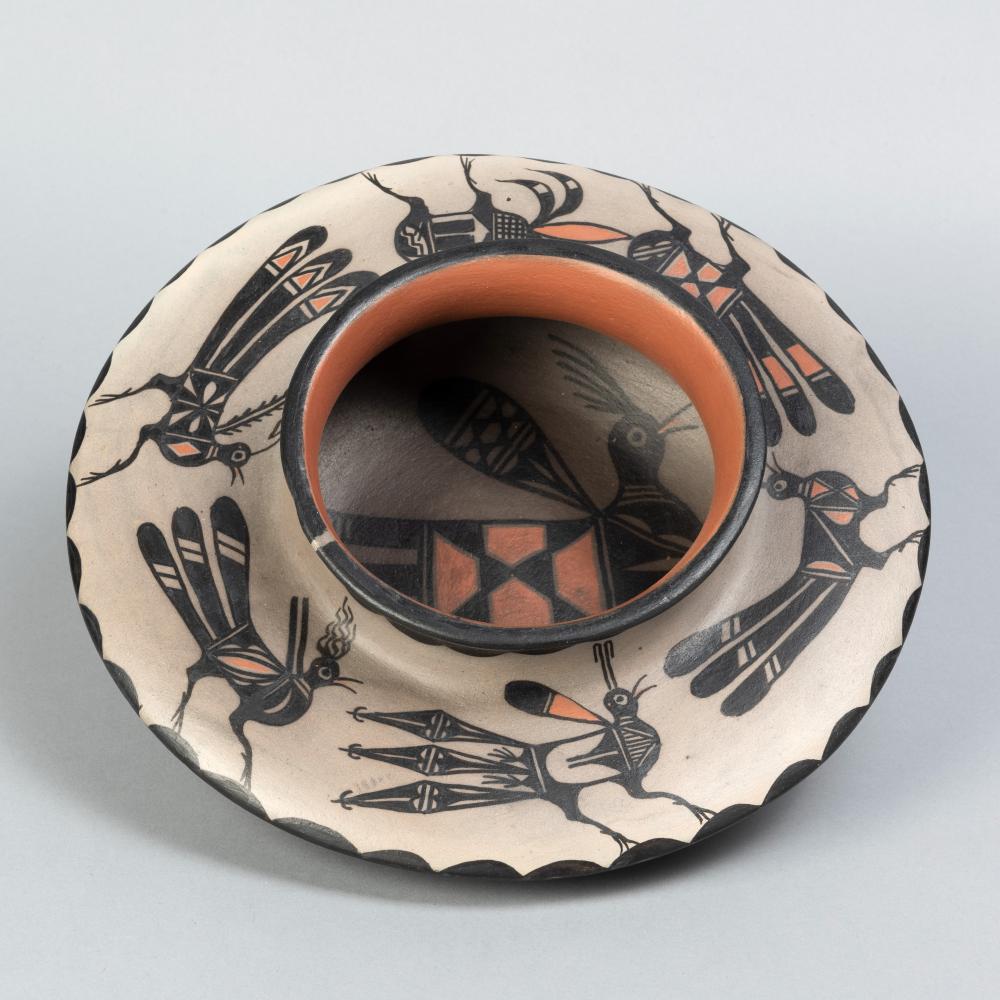 FRANKLIN TENORIO, POLYCHROME BOWL