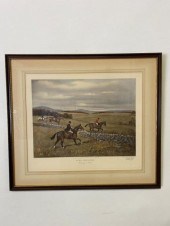 Franklin Voss hunting print ti