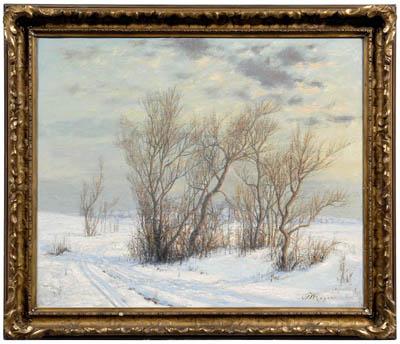 Franklin Whiting Rogers painting